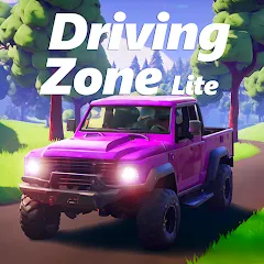 Взломанная Driving Zone: Offroad Lite (Драйвинг зоне)  [МОД Меню] - стабильная версия apk на Андроид