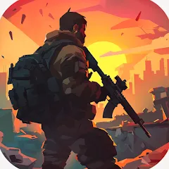 Скачать взломанную TEGRA: Zombie survival island (Тегра)  [МОД Много монет] - полная версия apk на Андроид