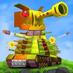 Скачать взломанную Gerand - bent barrels (Геранд)  [МОД Меню] - полная версия apk на Андроид