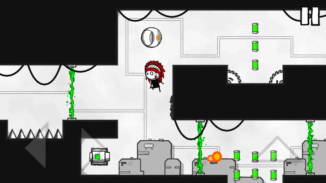 Deadroom -brain exploding game (Дидрум)  [МОД Много монет] Screenshot 5