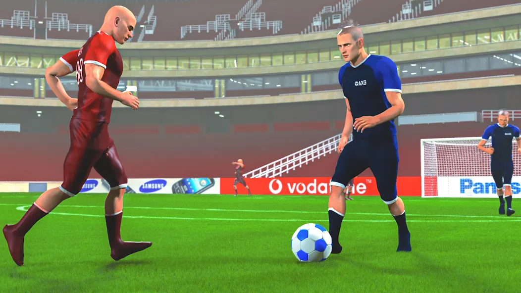 Soccer Star Football Games  [МОД Много монет] Screenshot 1