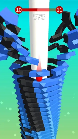 Stack Ball - Crash Platforms (Стэк Болл)  [МОД Меню] Screenshot 1