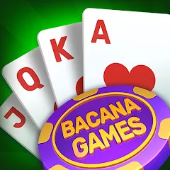 Скачать взлом Bacana Games: Buraco & Slots (Бакана Геймс)  [МОД Много монет] - полная версия apk на Андроид