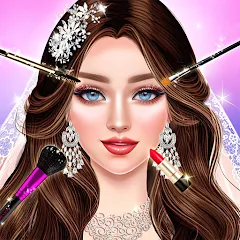 Взломанная Dress Up Fashion: Makeup Games  [МОД Много денег] - последняя версия apk на Андроид