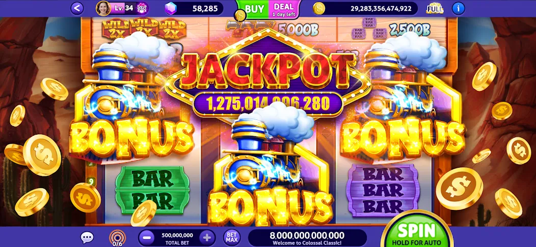 Club Vegas Slots Casino Games (Клуб Вегас)  [МОД Много монет] Screenshot 4