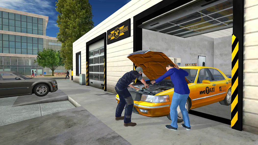 Taxi Game 2  [МОД Menu] Screenshot 4