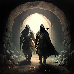 Скачать взлом Moonshades RPG Dungeon Crawler (Муншейдс)  [МОД Много денег] - полная версия apk на Андроид