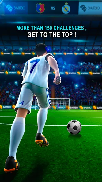 Shoot Goal - Soccer Games 2022 (Шут Гоал)  [МОД Меню] Screenshot 4