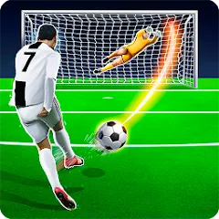 Скачать взломанную Shoot Goal - Soccer Games 2022 (Шут Гоал)  [МОД Меню] - последняя версия apk на Андроид