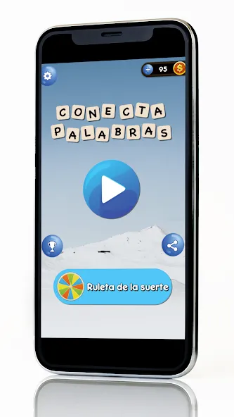 Conecta - Juego de Palabras (Сонекта)  [МОД Меню] Screenshot 1