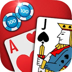 Взломанная Blackjack 21  [МОД Mega Pack] - последняя версия apk на Андроид