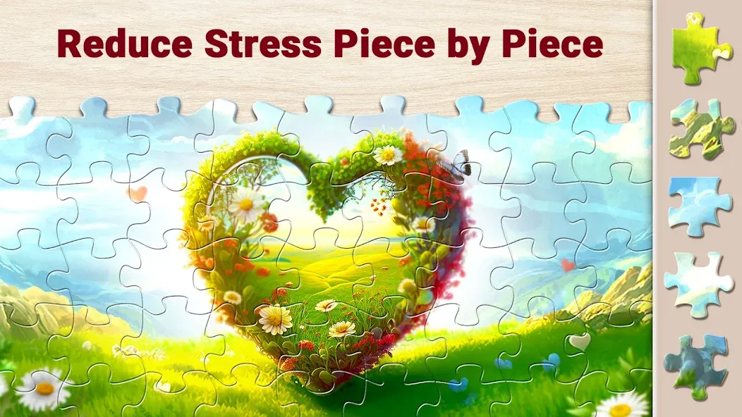 Magic Jigsaw Puzzles－Games HD  [МОД Много монет] Screenshot 1