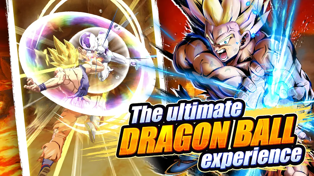 DRAGON BALL LEGENDS (ДРАГОН БОЛ ЛЕГЕНДС)  [МОД Бесконечные деньги] Screenshot 1