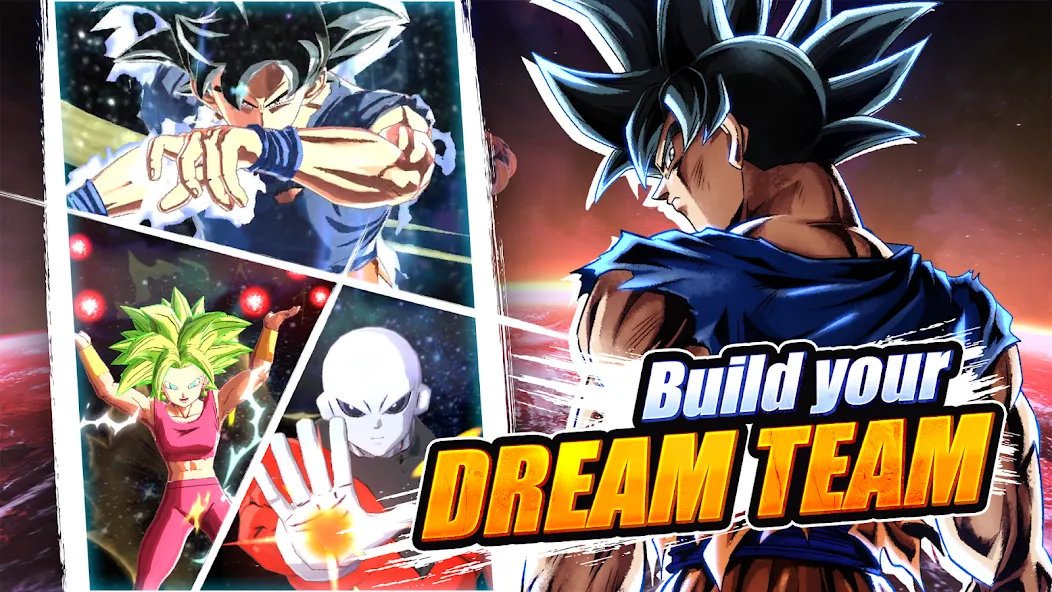 DRAGON BALL LEGENDS (ДРАГОН БОЛ ЛЕГЕНДС)  [МОД Бесконечные деньги] Screenshot 3