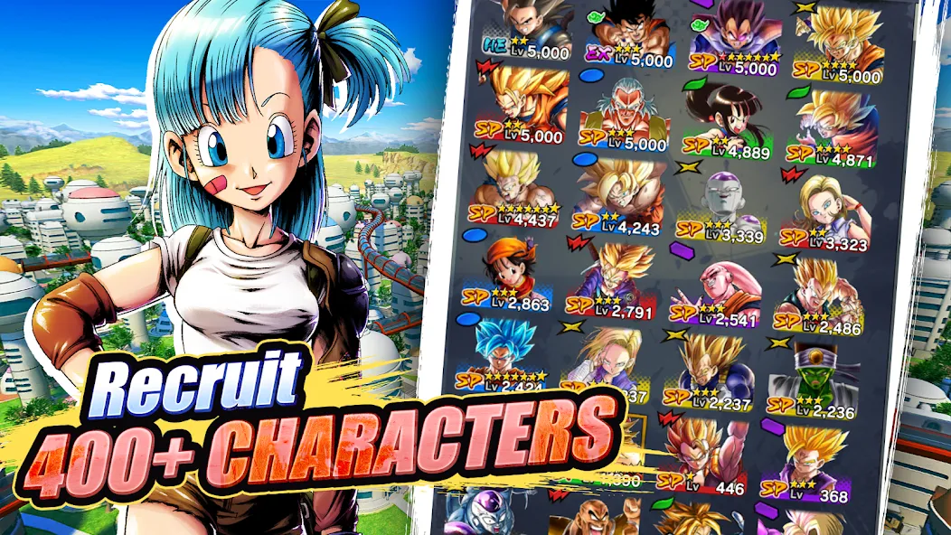 DRAGON BALL LEGENDS (ДРАГОН БОЛ ЛЕГЕНДС)  [МОД Бесконечные деньги] Screenshot 5