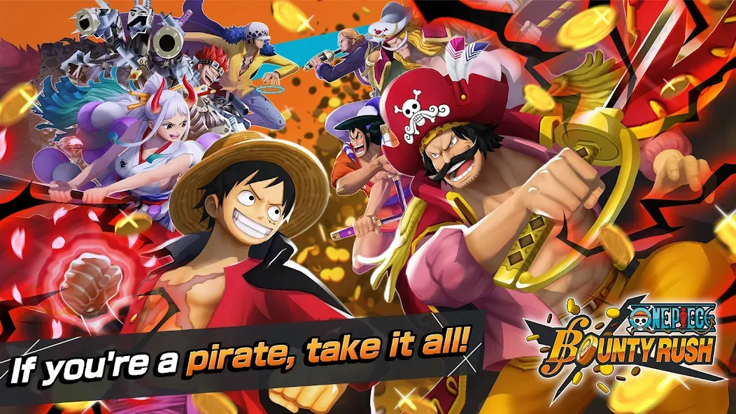 ONE PIECE Bounty Rush (ВАН ПИС Баунти Раш)  [МОД Unlocked] Screenshot 1