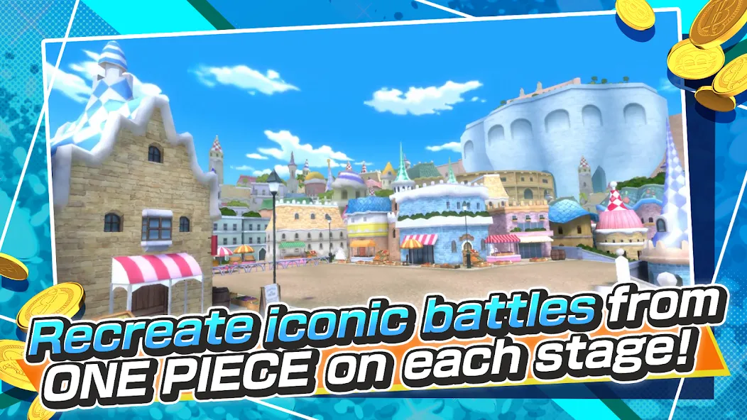 ONE PIECE Bounty Rush (ВАН ПИС Баунти Раш)  [МОД Unlocked] Screenshot 4