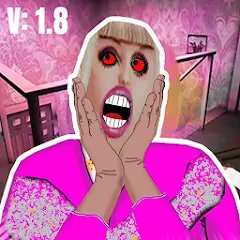 Взломанная Horror Barby Granny V1.8 Scary  [МОД Menu] - полная версия apk на Андроид