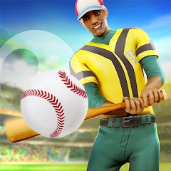 Взломанная Baseball Club: PvP Multiplayer (Бейсбольный клуб)  [МОД Бесконечные монеты] - последняя версия apk на Андроид