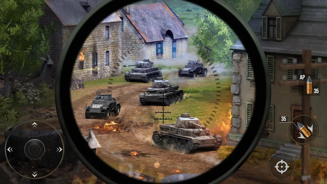 World of Artillery: Cannon War (Ворлд оф Артиллери)  [МОД Unlocked] Screenshot 3