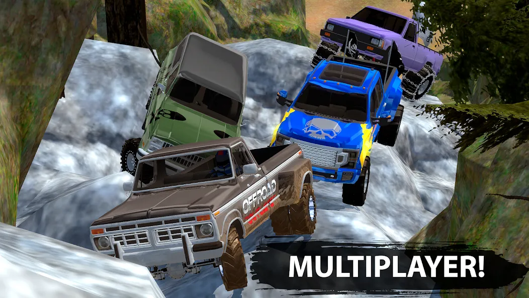 Offroad Outlaws (Оффроуд Аутлоус)  [МОД Меню] Screenshot 2