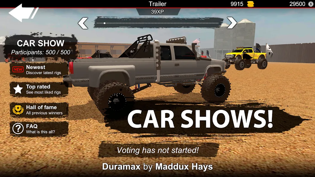 Offroad Outlaws (Оффроуд Аутлоус)  [МОД Меню] Screenshot 4