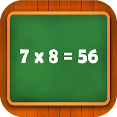 Скачать взломанную Learn multiplication table  [МОД Все открыто] - последняя версия apk на Андроид