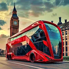Взлом Bus Simulator 3D Bus Games (Городское автобусное симуляторение)  [МОД Меню] - последняя версия apk на Андроид