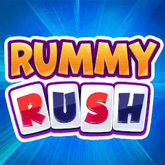 Взломанная Rummy Rush - Classic Card Game (Рамми Раш)  [МОД Бесконечные монеты] - стабильная версия apk на Андроид