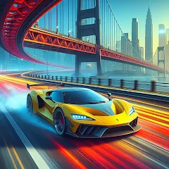 Скачать взлом Car Race 3D - Racing Master (С  3D  Гонки на автомобилях 3D)  [МОД Много денег] - полная версия apk на Андроид