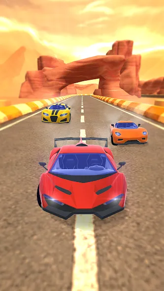 Car Driving Master Racing 3D (Кар Драйвинг Мастер Гонки 3D)  [МОД Unlocked] Screenshot 3