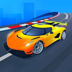 Взломанная Car Driving Master Racing 3D (Кар Драйвинг Мастер Гонки 3D)  [МОД Unlocked] - последняя версия apk на Андроид