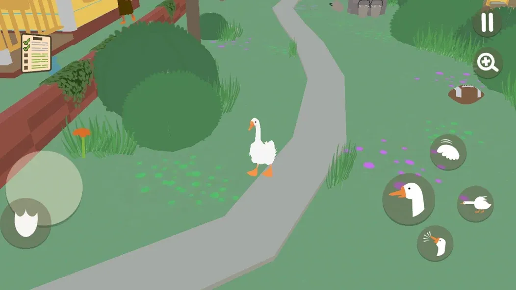 Crazy Goose Simulator  [МОД Бесконечные деньги] Screenshot 3