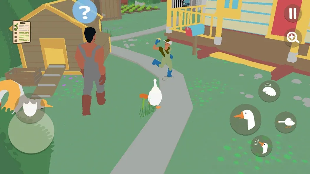 Crazy Goose Simulator  [МОД Бесконечные деньги] Screenshot 4