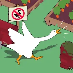 Скачать взломанную Crazy Goose Simulator  [МОД Бесконечные деньги] - стабильная версия apk на Андроид