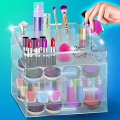 Скачать взлом ASMR Makeup Kit-Cleaning Games (АСМР набор для макияжа)  [МОД Unlimited Money] - полная версия apk на Андроид