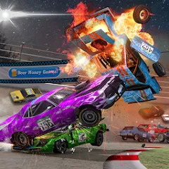 Скачать взлом Demolition Derby 3 (Демолиция Дерби 3)  [МОД Бесконечные монеты] - стабильная версия apk на Андроид