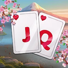 Скачать взломанную Solitaire Cruise: Card Games (Солитер Круиз)  [МОД Много денег] - полная версия apk на Андроид