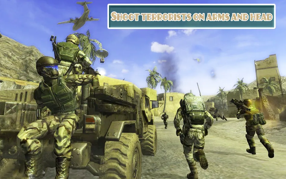 Call of Modern Army Combat  [МОД Unlimited Money] Screenshot 2