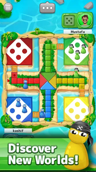 Ludo World - Parcheesi Club  [МОД Mega Pack] Screenshot 2