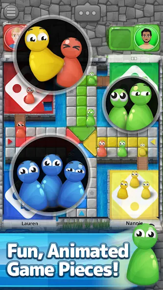 Ludo World - Parcheesi Club  [МОД Mega Pack] Screenshot 3