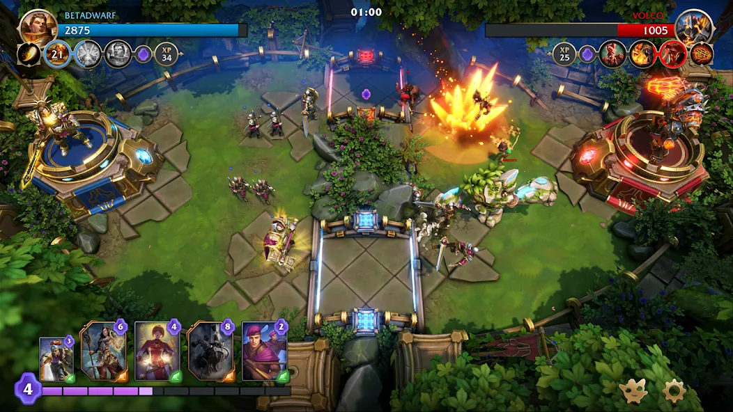 Minion Masters (Миньон Мастерс)  [МОД Unlimited Money] Screenshot 1