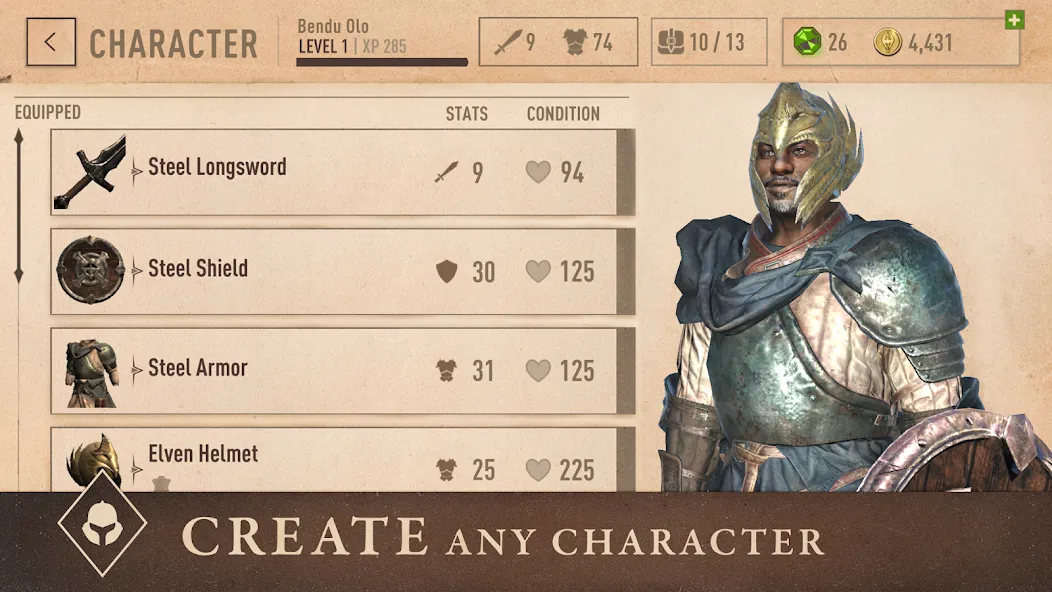 The Elder Scrolls: Blades (Зе Элдер Скроллс)  [МОД Unlimited Money] Screenshot 4