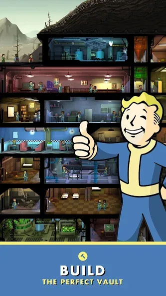 Fallout Shelter (Фоллаут Шелтер)  [МОД Все открыто] Screenshot 4