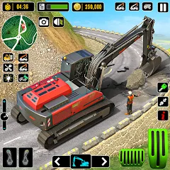 Скачать взломанную City Road Construction Games (Сити Роад Конструкшн Геймс)  [МОД Все открыто] - стабильная версия apk на Андроид