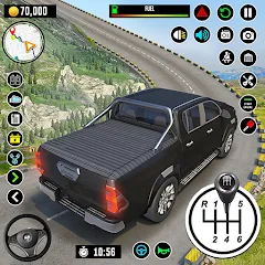 Скачать взломанную City Driving School Car Games  [МОД Unlimited Money] - последняя версия apk на Андроид