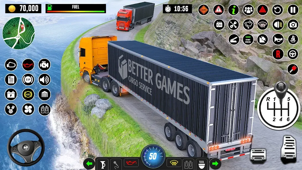 Truck Games - Driving School  [МОД Mega Pack] Screenshot 2