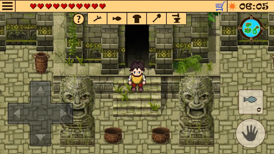 Survival RPG 2:Temple Ruins 2D (Сурвивал РПГ 2)  [МОД Много денег] Screenshot 4