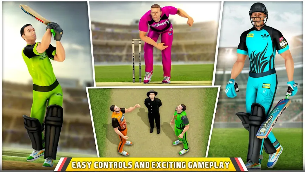 Aussie T20 Cricket Game 2023  [МОД Unlocked] Screenshot 2