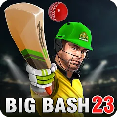 Скачать взлом Aussie T20 Cricket Game 2023  [МОД Unlocked] - стабильная версия apk на Андроид